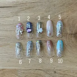 【オフ有】グラデーション+写真アート2本付 0円