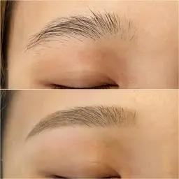 眉毛Wax脱毛☆美眉スタイリング