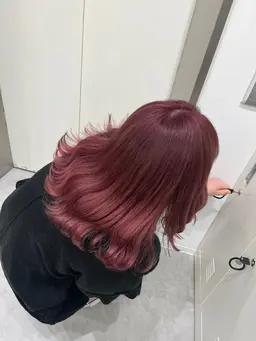 【ブリーチあり】ダブルカラー🍒✨