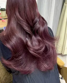 髪質改善ダブルカラー🌈＋オーダーメイドトリートメント🌈
