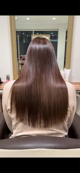 ブリーチなしダブルカラー🩷➕メンテナンストリートメント