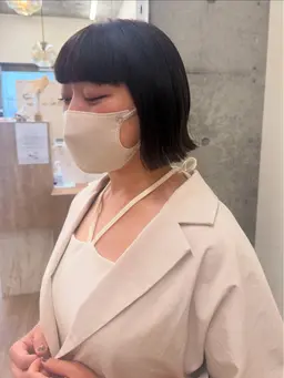 【髪質改善】似合わせカット×トリートメント