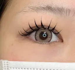 ✳︎束感仕上げダブルフラット✴︎100本／オフ・アイシャンプー付リペアOK
