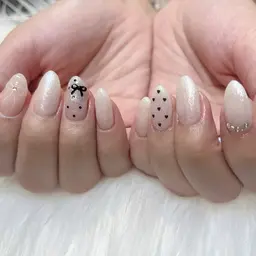 【オフなし】人気No.1定額ガーリーアート4本コース🤍