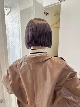 艶髪ワンカラー ［学割-10%］➕2stepトリートメント