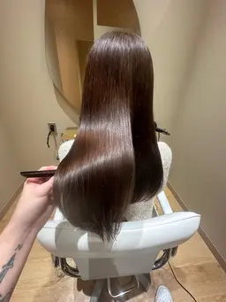 【癖が気になる方】艶髪縮毛矯正✨