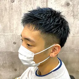 メンズカット+シャンプー🧴(スタイリング込み)