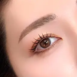 目元垢抜け🐥アイブロウWAX＋眉毛パーマ🐥コーティング、眉メイク込
