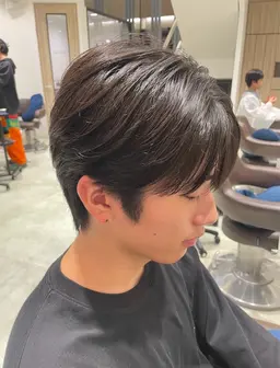 【🐈⬛メンズ限定🐈⬛】✂︎カット✂︎+🫧マイクロバブルシャンプー🫧