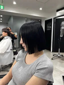 ミディアム​〜​ショート、ボブ