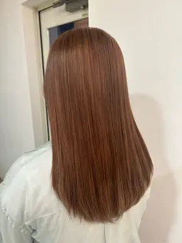 ブリーチなしダブルカラー🌈