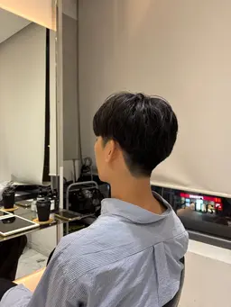 【メンズ限定】カット&縮毛矯正+mbSh&トリートメント