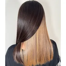 インナーケアブリーチ＋カラー＋TOKIOLIMITEDトリートメント