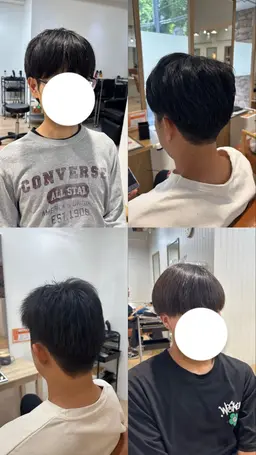 11/5限定【nia(栄)限定✨️】メンズカットモデル✨（シャンプー、仕上げ込み）🎶