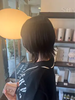 リタッチカラー(ブリーチ不可)