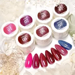 フットバス付き/SNSで話題のリアジェルリリア♥️フットワンカラー🧲💓パラジェル変更＋￥500