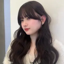 🎀 似合わせお顔周りカット + ブロー 🎀