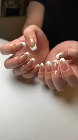 【自店オフ込み】フレンチネイル2（クリアベース）💅🏻