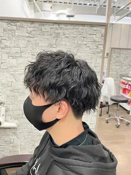 メンズカット&特殊パーマ✂︎