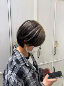 カット✂️+頭浸浴5分+最高級トリートメント