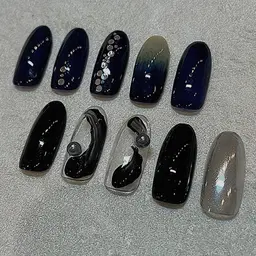 【ハンド】ニュアンス定額ネイル🧡色変え無料¥4.000🧡ジェルオフ込