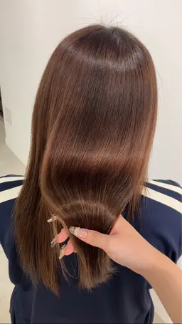 💖カット＋縮毛矯正