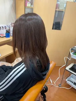 🍁リタッチカラー🍁（シャンプーブロー込み）