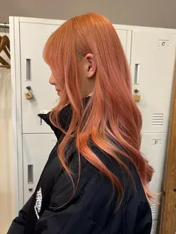 minimo限定✩.*˚リタッチ➕1ブリーチ➕カラー🩵 梅田/韓国/透明感カラー/ハイトーン