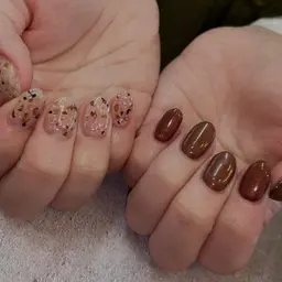 🌸オフ無し ワンカラーorラメグラ🌸