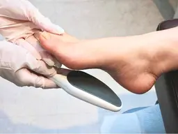 足の角質ケア👣✨
