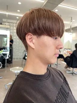 ［11月限定］刈り上げマッシュ