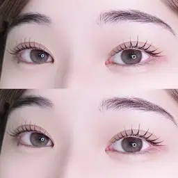 ビューラー入らずな自然なまつ毛へ👀