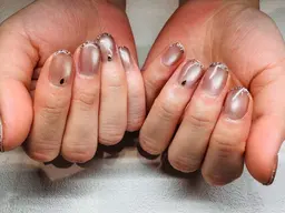 11/30限定‼️【ゲリラ価格】オフ無料‼️【オフあり】◎定額アート￥7150→￥4980🌈🌸