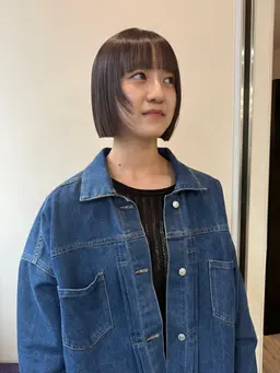 〖 再来クーポン 〗　🌼透明感color ＋ 2step treatment🌼