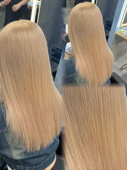 ✨️ハイトーン保ちたい方✨️リタッチ➕オンカラー🌈