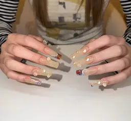 🫧チップ長さ出し150分アートやり放題🫧