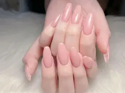 Hand【チップ長さ出し】💅ハンド★ワンカラーorラメグラ★スカルプ付け替えオフ無料 ¥5980