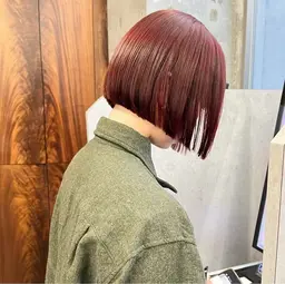 つや髪‪‪ ·͜· ⸝⸝꙳ワンカラー🧚໒꒱·°内部集中トリートメント付☾*。