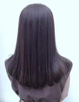 【女性限定】カット&艶カラー