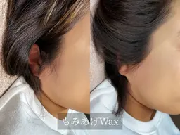 うなじ襟足＆もみあげWax