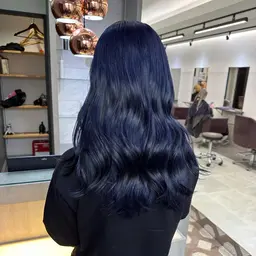 ケアリタッチブリーチ+艶カラー+2stepトリートメント