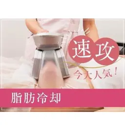【冷却痩身】業界特大カップ使用★2回プラン★冷却&燃焼EMSのWパワーで徹底痩身4980円