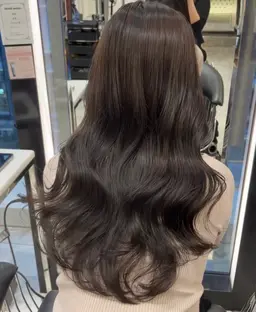 🇰🇷韓国人気🇰🇷 『ミニモ限定45%off』コテ巻き風デジタルパーマ(巻が取れやすい、巻くのが苦手な人に人気♡)