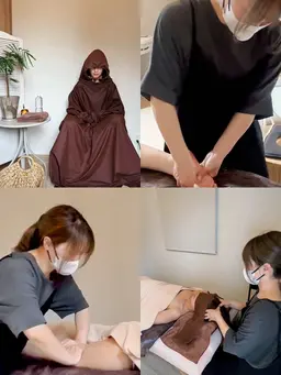 【人気No.1！巡りを整えしっかりデトックス】🌿よもぎ蒸し40分🌿+オイルリンパマッサージ90分✨✨