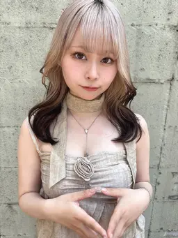 【デザインカラー🌈】ケアブリーチ＋オンカラー