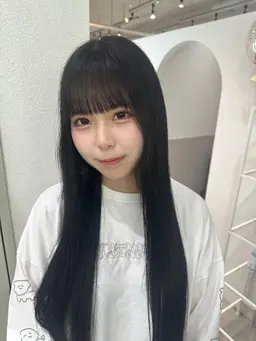 ☔️ダメージレス縮毛矯正+超音波トリートメント☔️