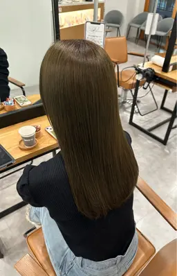 【🌷ミニモ限定🌷】カット+カラー+前処理トリートメント