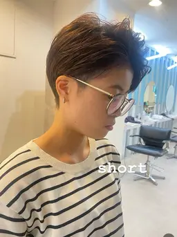 ショート👩✂️ レディース(シャンプー➕ブロー込み)