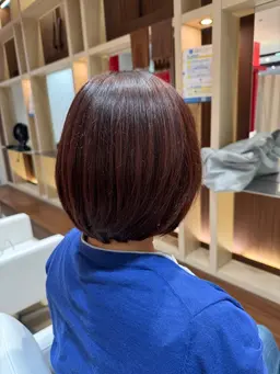 ショートカットモデル✂️（2cm以上切らせていただける方）