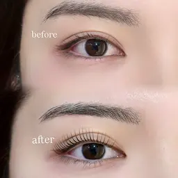 おすすめセット 〔束感まつげパーマ➕アイブロウwax〕 ¥7,700